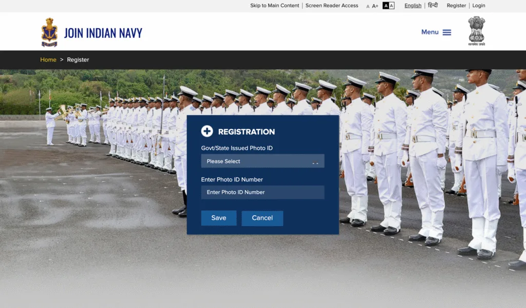ndian Navy Civilian Vacancy 2025